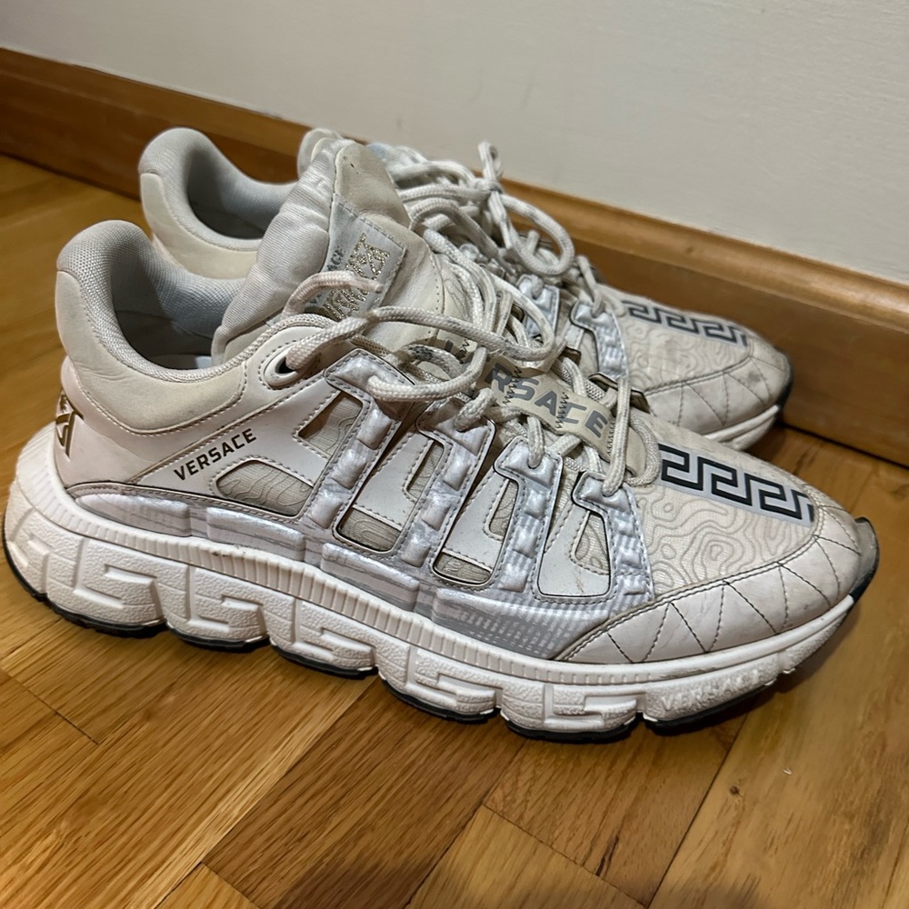 VERSACE Trigreca Men’s Sneakers Size 44
